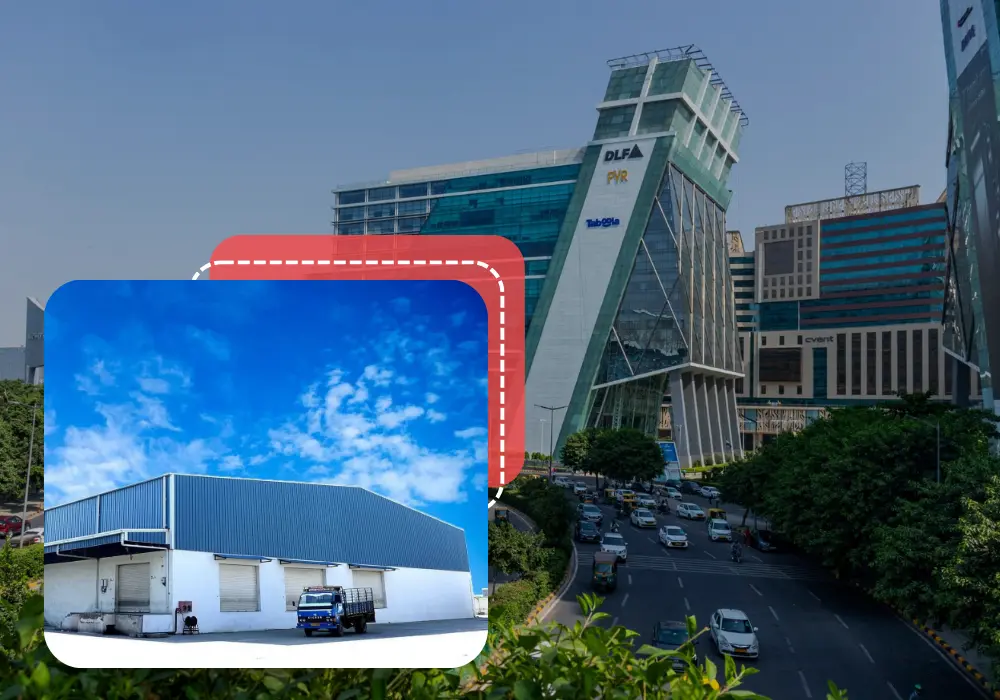 Warehouse in Gurgaon 